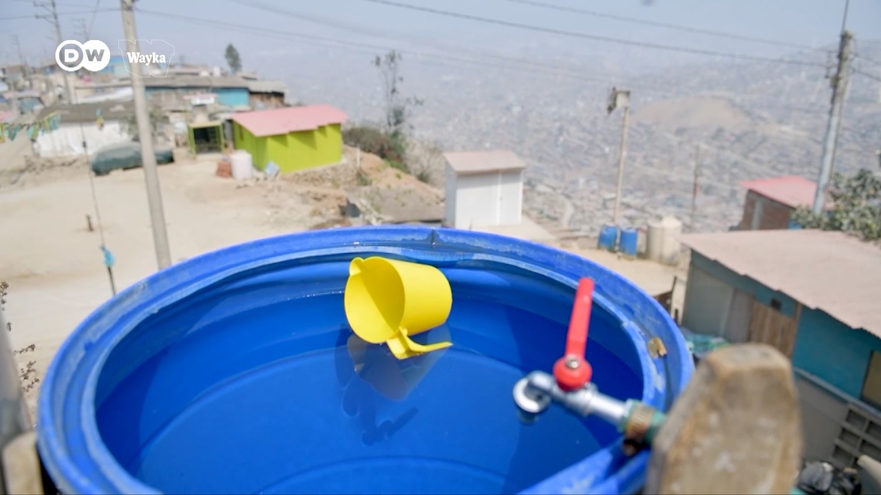 El drama de vivir sin agua en Lima