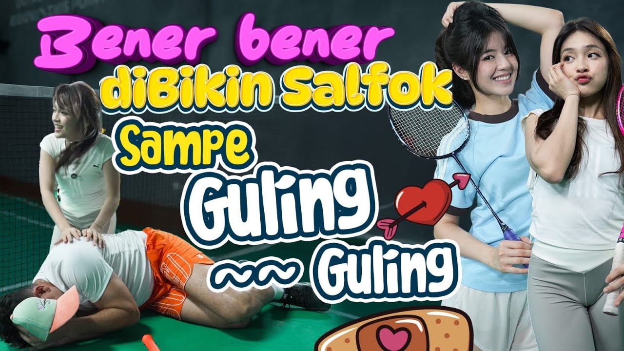 PENYEGARAN MATA BUAT KLEAN‼️2 CEWEK CANTIK INI KERUBUTI PEBASKET SOMBONG SAMPAI GULING-GULING ‼️