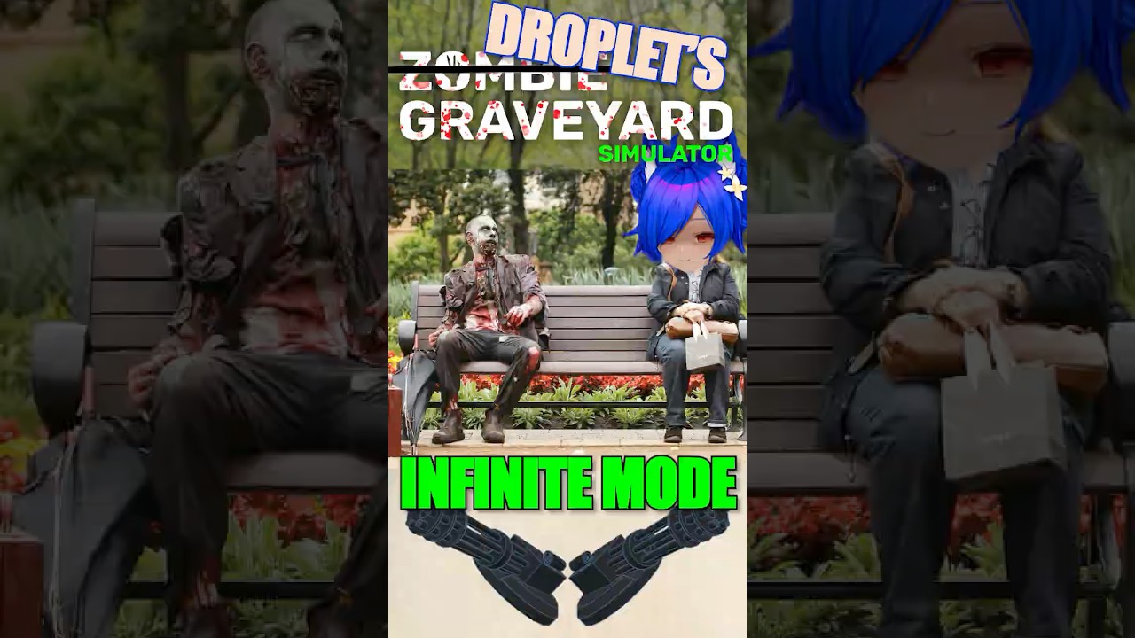 Zombie Graveyard Simulator Glitching out of the map