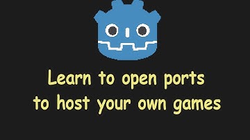 Learn to do port forwarding in 3 minutes for online games(Godot)