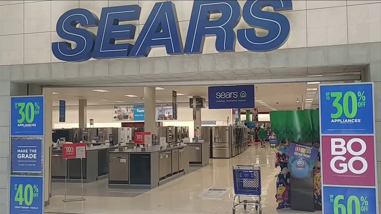 sears toy department