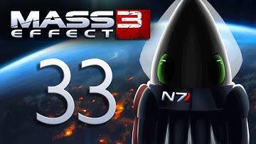 Mass Effect 3 ~Part 33~ Destroying Geth Servers and ASHLEY, Y U ON FLOOR??