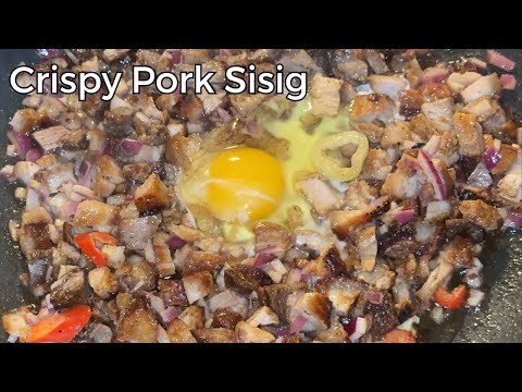 Pork Sisig |
