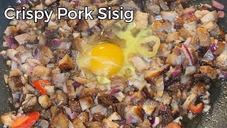 Pork Sisig | Simple and Easy Recipe May Sisig Ka Na