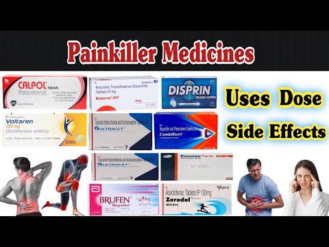 Painkiller Medicine ||
