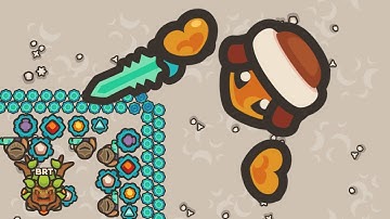 Taming.io! | Raiding BRT Clan!