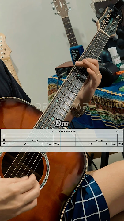 Separuh Nafas (Intro Gitar Lead TAB) Dewa 19 #separuhnafas #dewa19