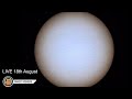 LIVE Solar Tracking Sunspots - Seestar s50