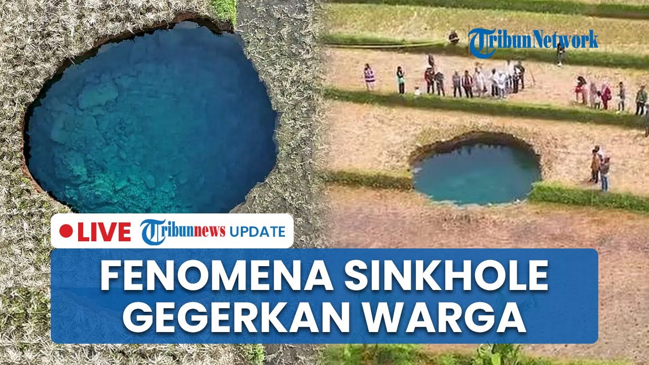 🔴 LIVE: Fenomena Sinkhole di Lima Puluh Kota Diklaim Sembuhkan Penyakit, MUI & Ahli Beri Peringatan