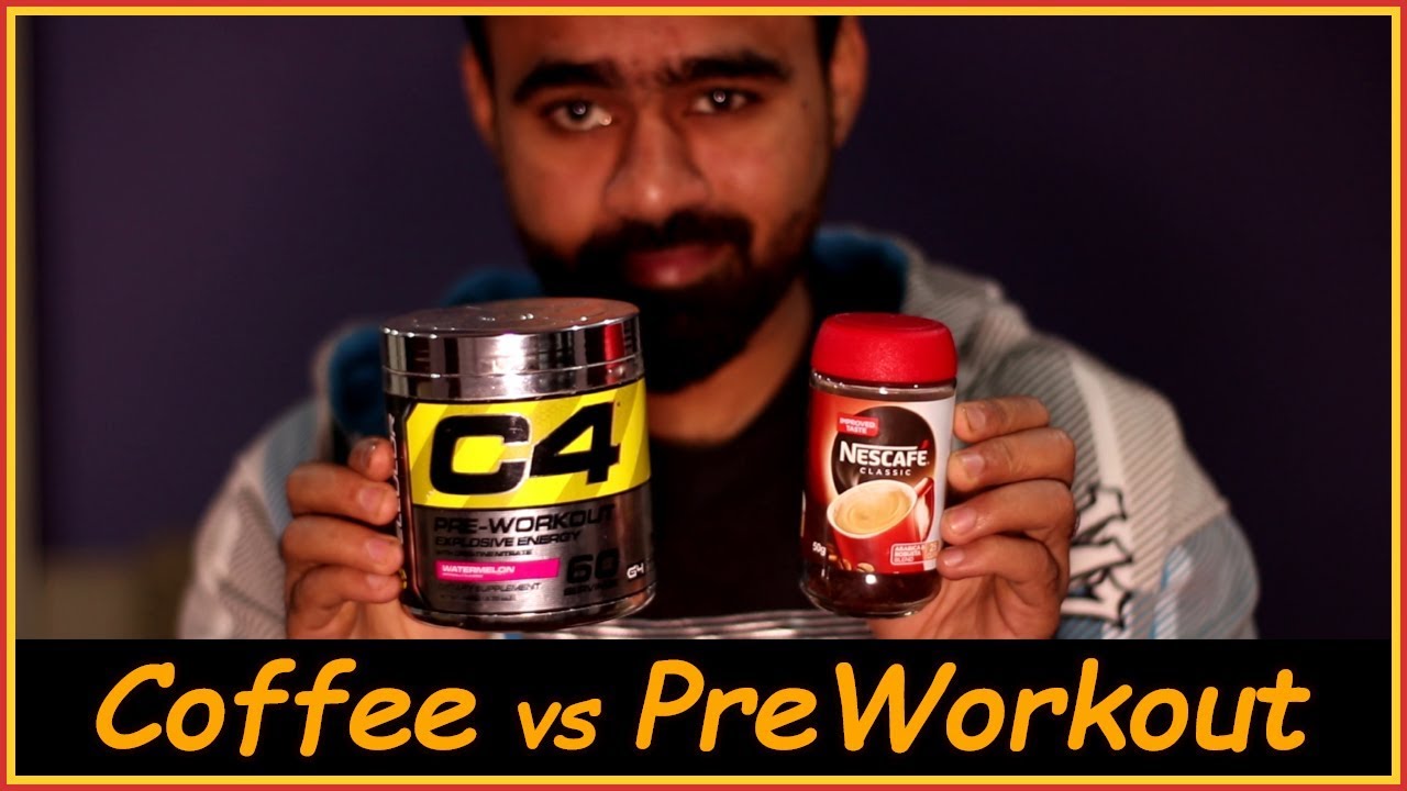 Black Coffee vs Preworkout Advantages and Disadvantages how much Caffeine and Preworkout is