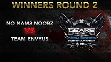 MLG Columbus 2016 Gears Esports Pro League - Winners Round 2 【 Team Envyus vs No Nam3 Noobz 】