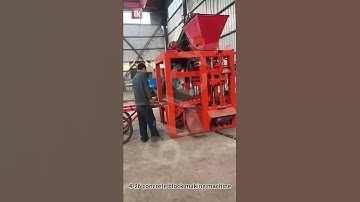 Our fully automatic brick machine handles feeding, molding, and brick output—all at once! #machine