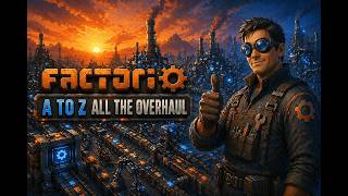 БОЛЬШЕ РУДЫ! Тотальный апгрейд добычи | Factorio All The Overhaul #10