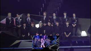 [MAMA 2025] IDOLs (Enhypen, Riize, cortis) reaction to Babymonster  'We Go Up'   DRIP