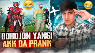 Bu Qizni kiyimi hammani ogzini ochadi 😱 BOBOJONDAN Yangi prank /TDM/Pubg Mobile