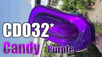 How to Spray Candy Purple CD032* of SAMURAI PAINT