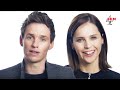 Eddie Redmayne & Felicity Jones on The Theory of Everything | Film4 Interview Special