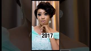 Peggy Ovire throwback: photos from 2012 to 2023. #shorts #nollywood #nigerian