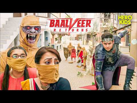 क्या Baalveer बचा पाएगा Maa और Khushi की जान? | Baalveer Returns