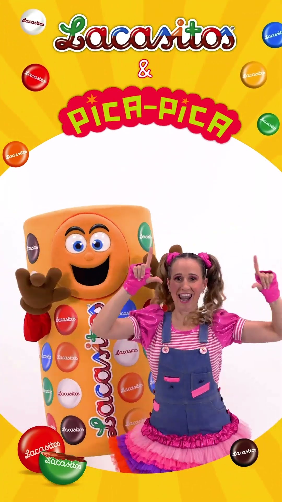 Pica-Pica - Tutorial Baile LACASITOS #picapica #cancionesinfantiles #musicainfantil
