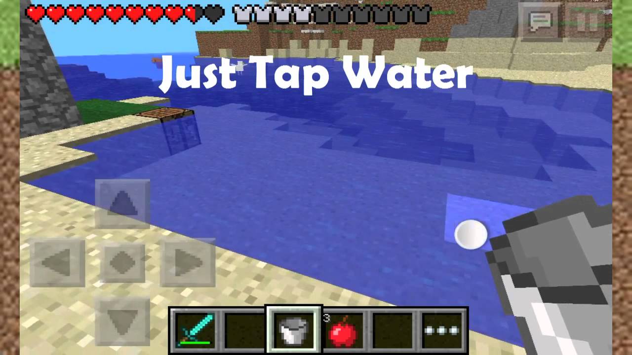 Minecraft PE 0.7.1 - App Demo