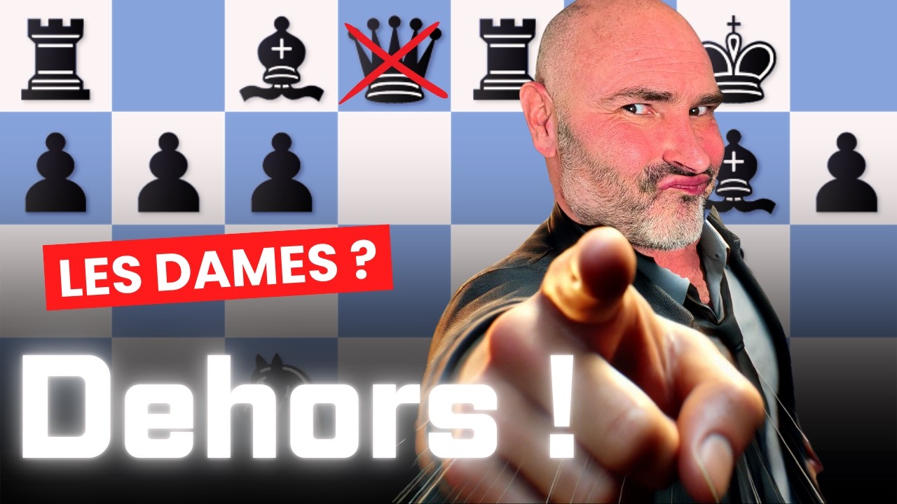 Pourquoi les DÉBUTANTS refusent d’échanger leur DAME ?