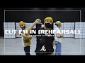Anderson .Paak ft. Rick Ross "CUT EM IN" (REHEARSAL VERSION) | Choreography By : The Kinjaz