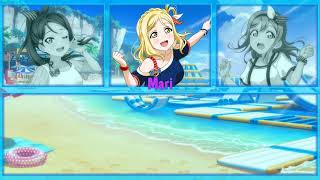Natsu e no Tobira Never end ver. - Riko x Mari x Hanamaru [FULL ENG/ROM LYRICS] | Love Live!