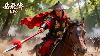 【中國功夫】👊岳飛傳EP6丨金軍鐵騎壓境誓破宋城，無名小將單槍死守城前不退👊 #Donnie Yen #Jackie Chan #李小龍  丨Tai Chi丨功夫丨kung fu丨太极丨中國功夫劇 screenshot 3