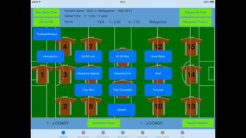 StatAPult GAA V3 Features