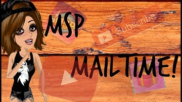 Msp Mailtime On My Backup! // {Liviella}