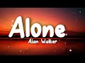 Alan Walker - Alone (Lyrics)