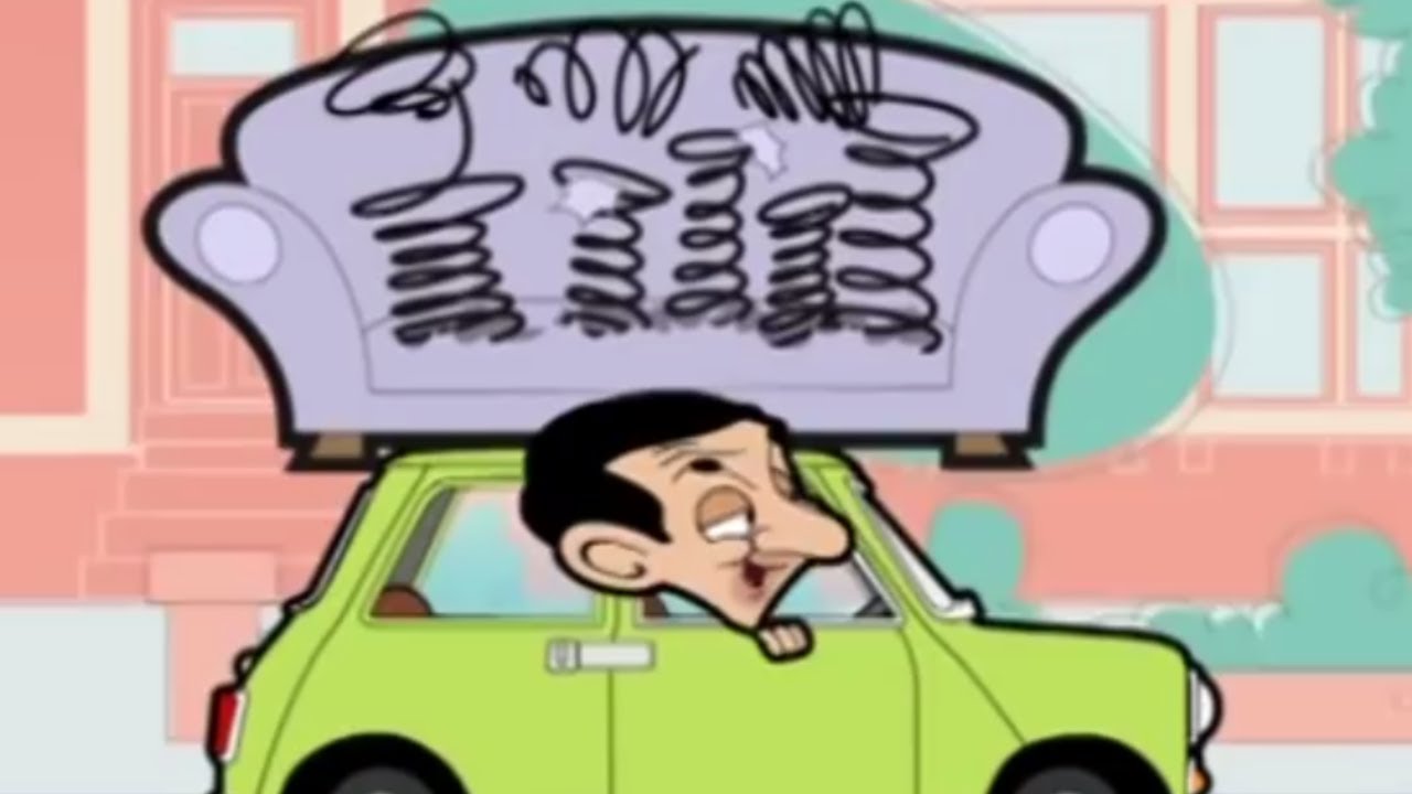 New Sofa, Old Sofa | Mr. Bean Official Cartoon - YouTube