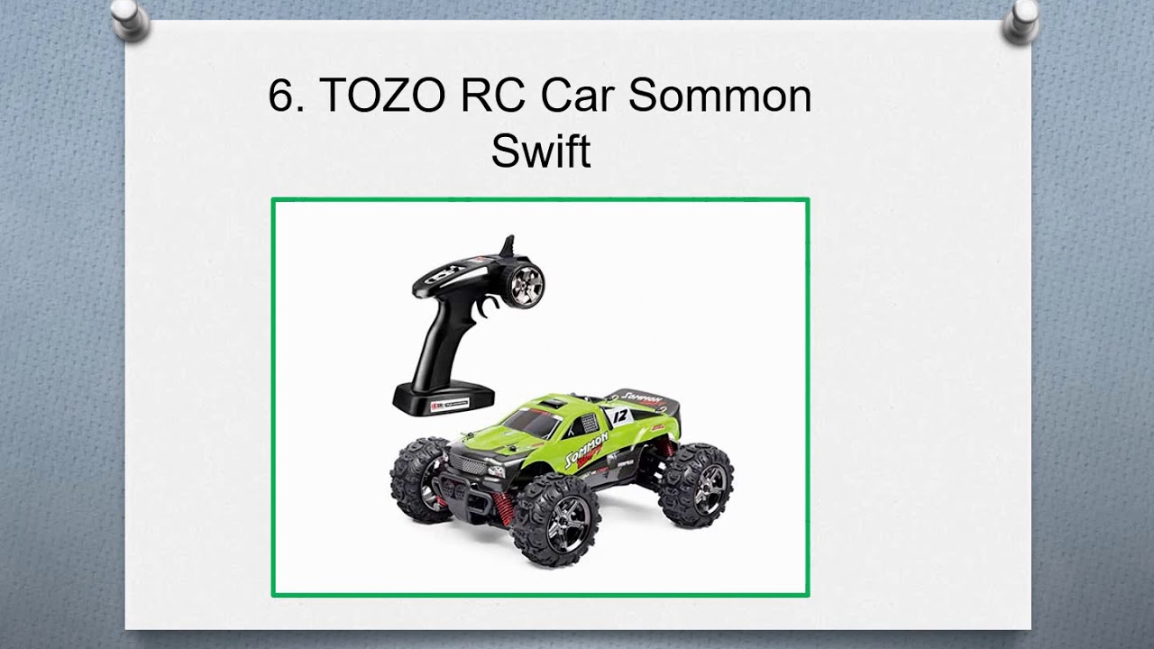 best rc car under 100 2019