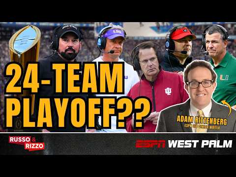 Adam Rittenberg Explains What’s Next for the College Football Playoff