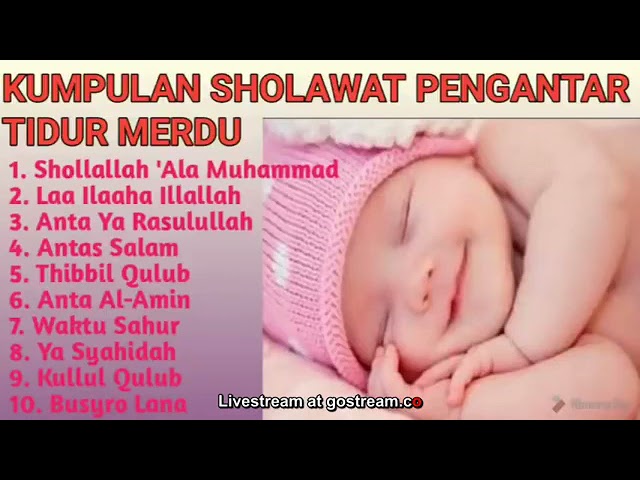 KUMPULAN SHOLAWAT PENGANTAR TIDUR MERDU|| #Fyp #ForYouPage #ForYou #Page #Sholawatan class=