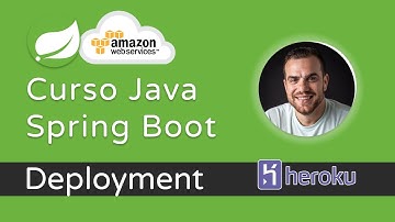 Curso Java Spring Boot - Deployment para AWS e Heroku