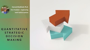 Quantitative Strategic Decision Making