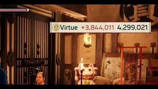 Like  a Dragon: Ishin - 360% virtue increase