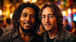 Bob Marley & John Lennon Inspired - Sunset 🕊 Reggae Acoustic Pop Mellow Slow Groove 2026