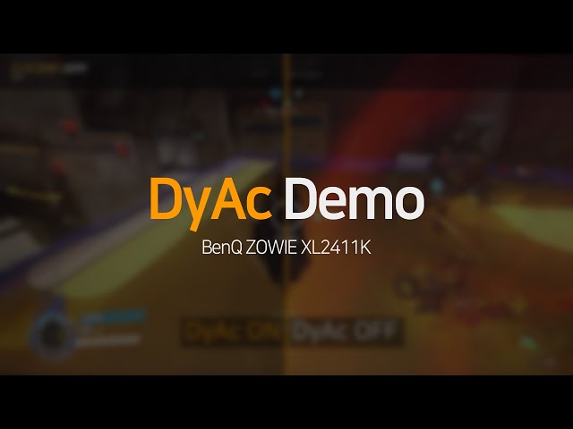 DyAc Demo - BenQ ZOWIE XL2411K