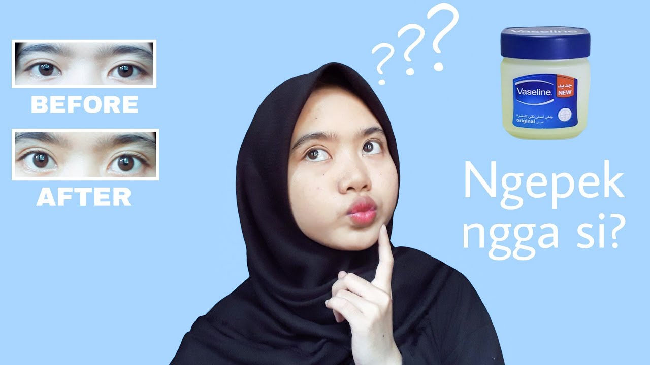 CARA MELENTIKAN DAN MENEBALKAN BULU MATARedha Ihan YouTube