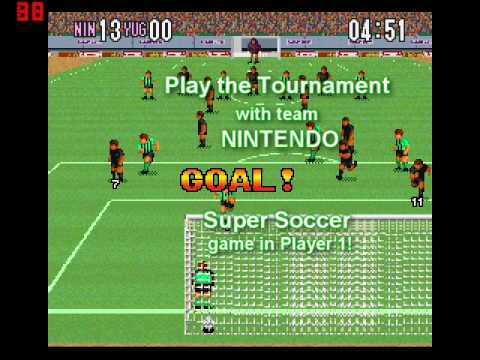 super nintendo soccer