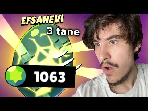 1063 TAŞA 90 TANE YUMURTA AÇMAK (Brawl Stars)