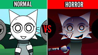 Incredibox Sprunki Parodybox Normal Vs Horror Versions