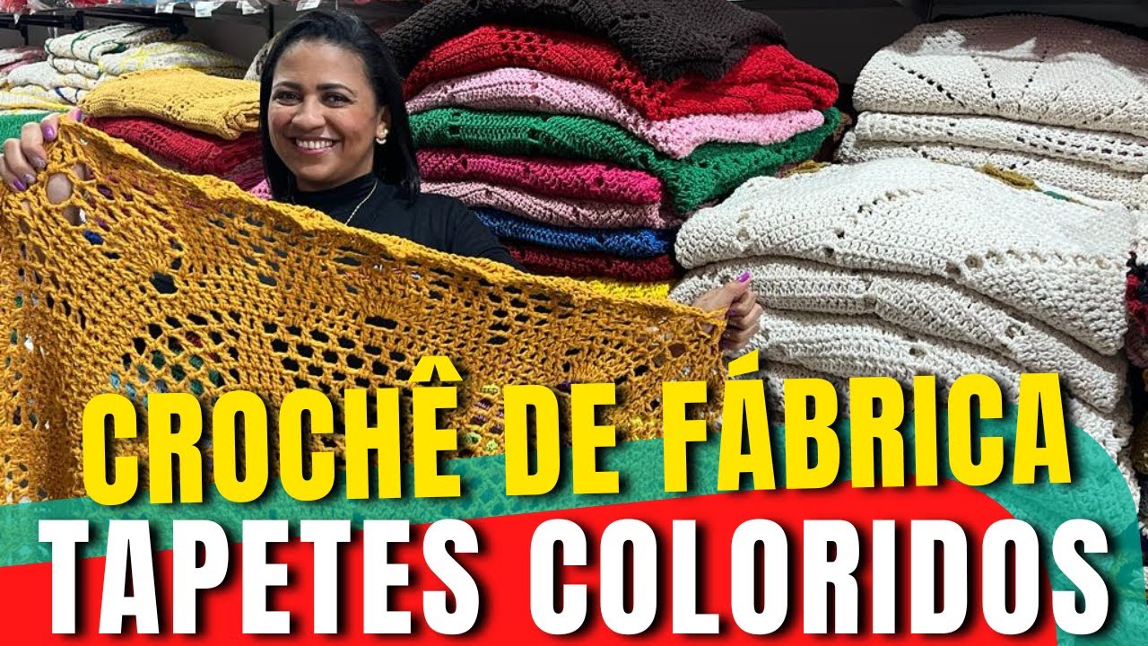 TAPETE DE COCHÊ COLORIDO PARA SALA