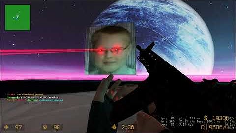 counter strike source [zombie escape] [bandit final] gameplay