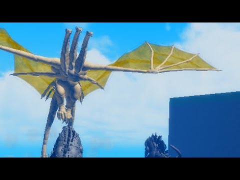 roblox project kaiju king ghidorah