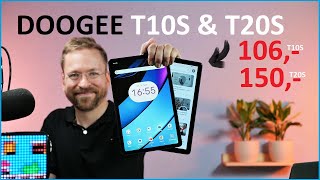 Doogee T10S & T20S Review: 2 richtig günstige Android 13 Tablets für den Alltag  - /Moschuss.de