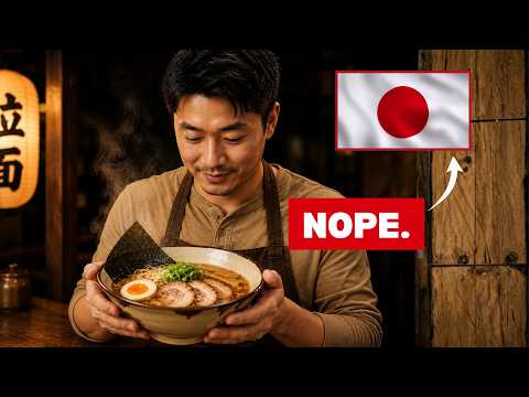 No, Ramen is NOT Japanese